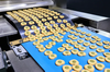 PLC Contorl Cookie Droping Machine Production Line