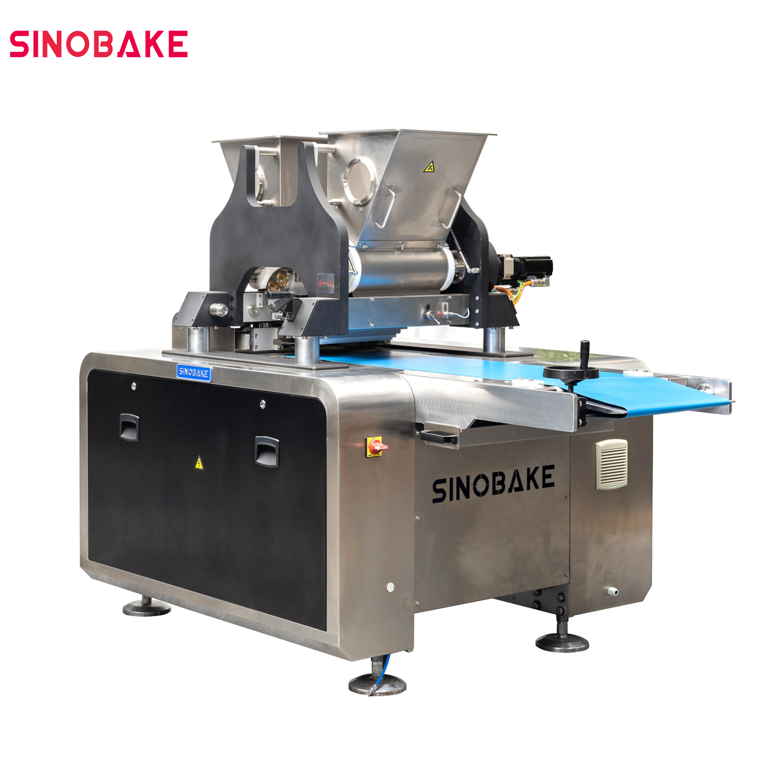 SINOBAKE Cookie Machine Ultrasonic Cookie Machine Small Easy Operate Metal 