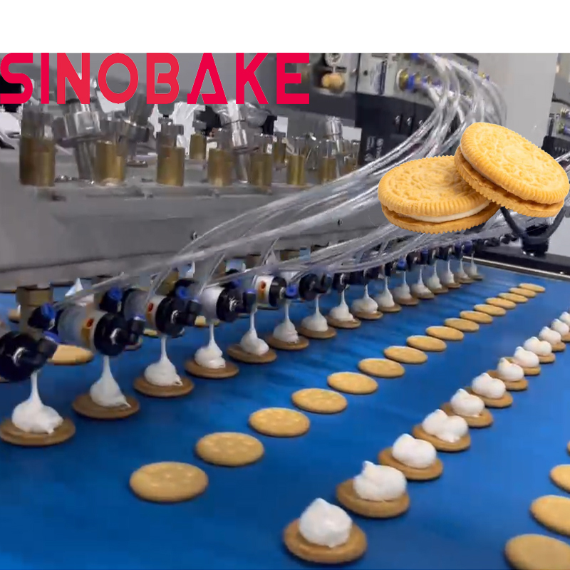 Revolutionize Your Biscuit Production with a Full Automatic Soda Biscuit Production Line