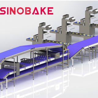  Sponge Cake Swiss Roll Cake Processing Production Line