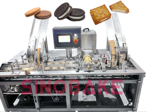 sandwich machine automatic small hard biscuit production line