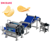 Potato Chips Press Roller And Forming System