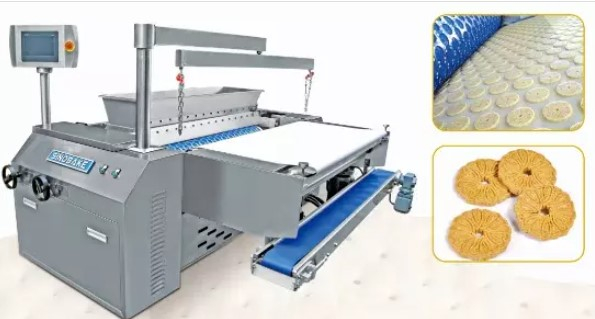 High Quality Biscuit Rotary Moulder Biscuit Production Line