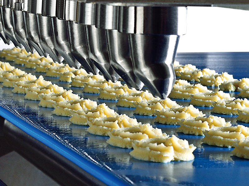 Sinobake Wire-cut Cookie Production Line
