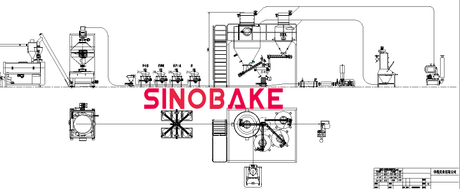 Fried Potato Chips Production Line Chips Making Machine from China