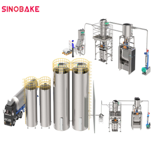Silo Dosing System Raw Material Dosing and Feeding System