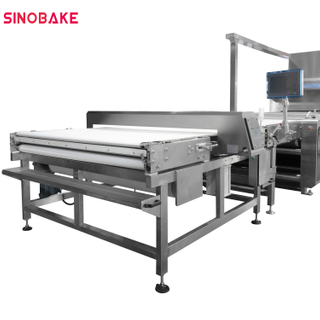 SINOBAKE Metal Detector Machine For Food Biscuit Industry