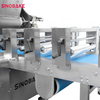 Newly Industrial Complete Multi-function Two- color Chocolate Cookie Production Line Dropping Depositor Fortune Cookie Making Machine