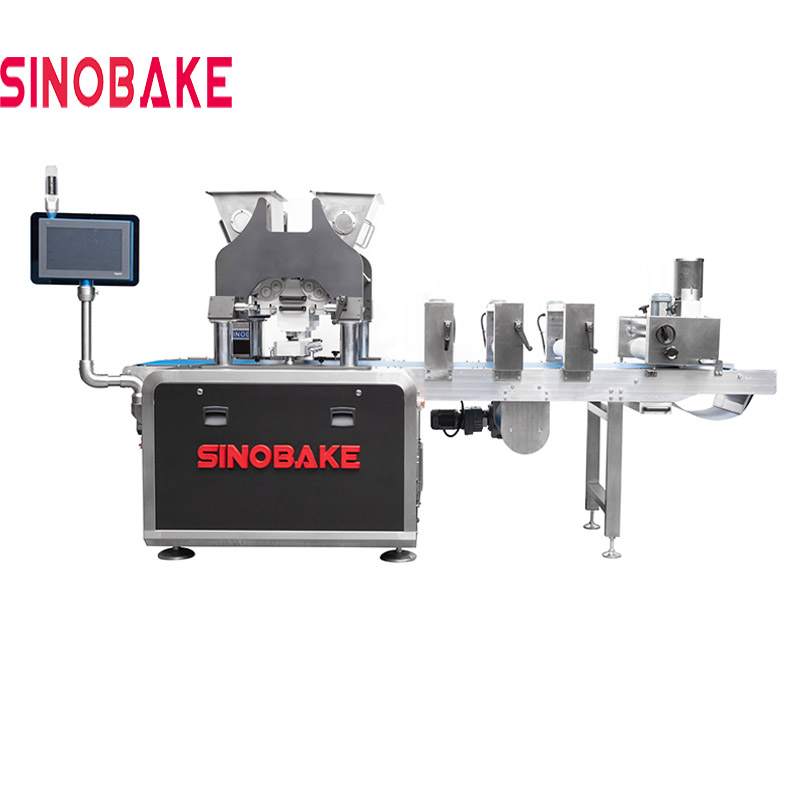 Double Filling Cookie Making Machine Date Bar Processing Machine