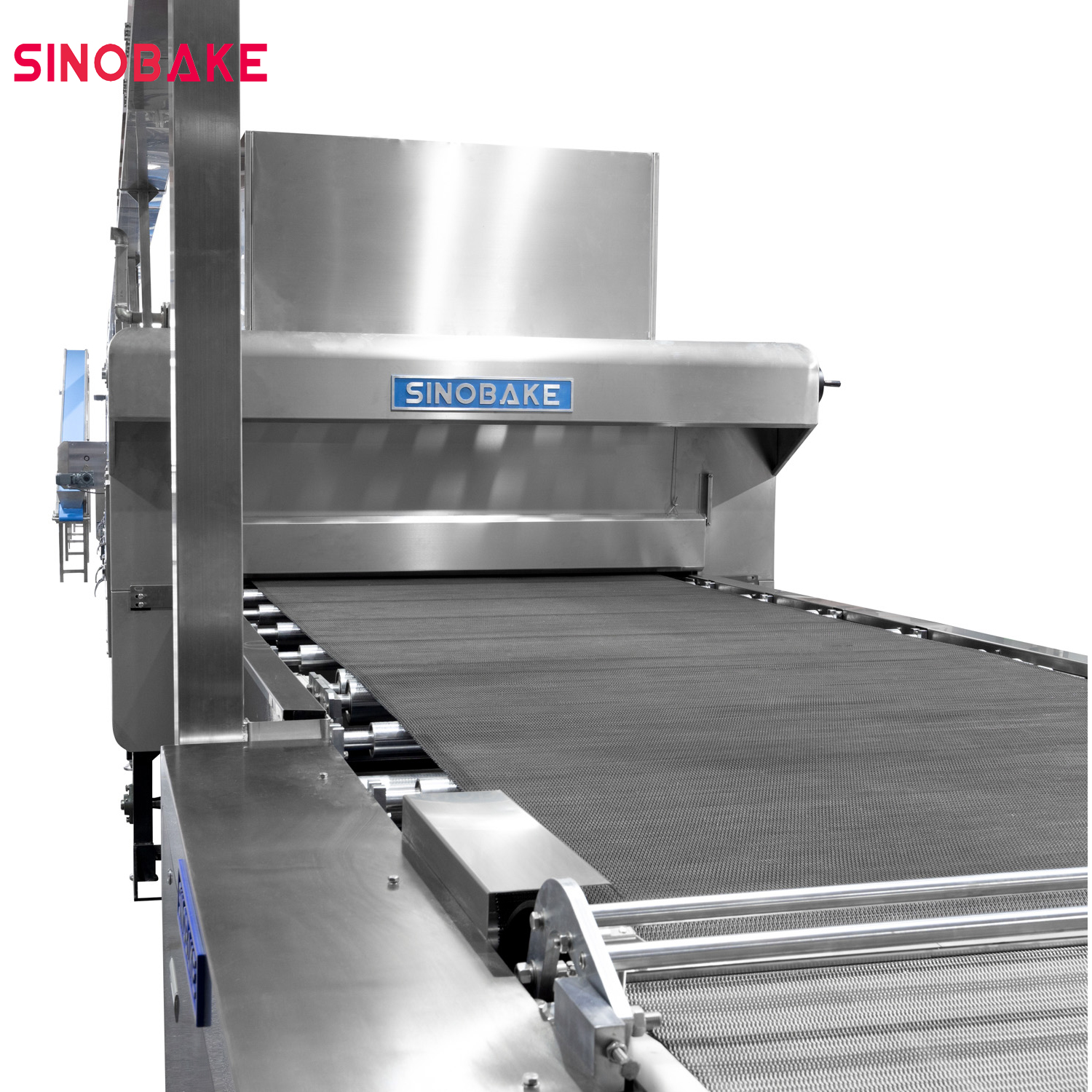 SINOBAKE New Factory Price Metal Detector For Biscuit Production Line