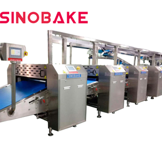 SINOBAKE Gauge Roll For Hard Biscuit production Line