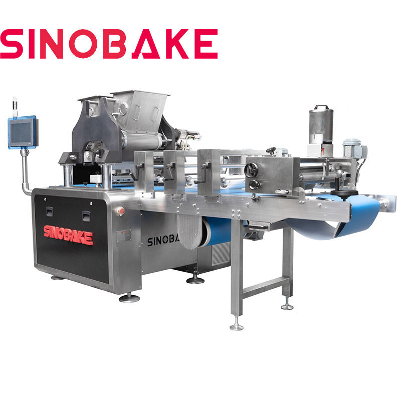 Double Filling Cookie Making Machine Date Bar Processing Machine