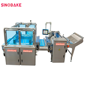 Automatic Industrial Sandwich Biscuit Machine Cookie Capper System