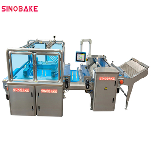 Automatic Industrial Sandwich Biscuit Machine Cookie Capper System