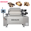 Automatic Multifunction Three Color Center Filled Cookie Machine