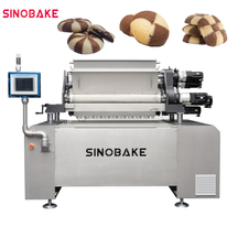 Full Automatic Knife Cut Cookie Production Line Cookie 