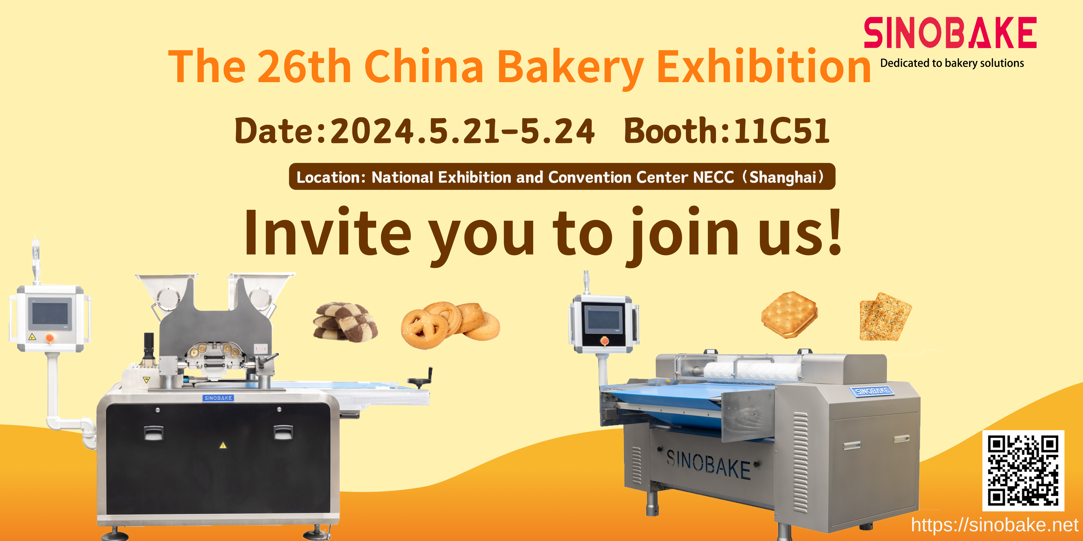SINOBAKE Biggest Exhibition: China International Bakery Exhibition 2024