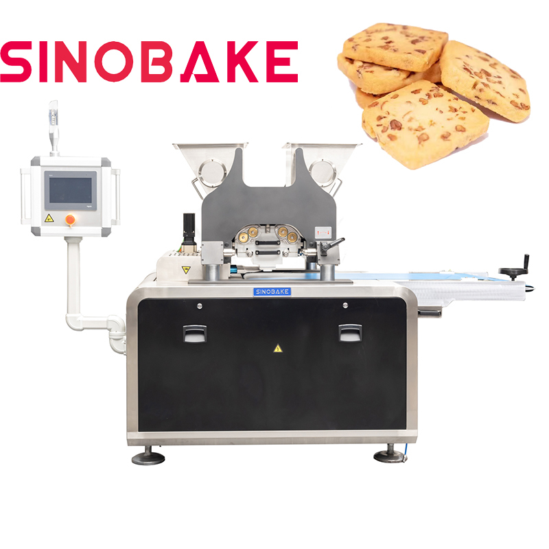 Ultrasonic Cutter Cookie Machine from sinobake company