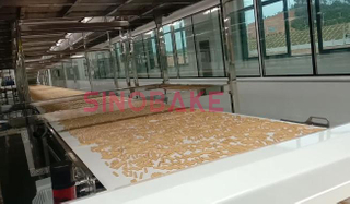 Food-grade Cooling Conveyor
