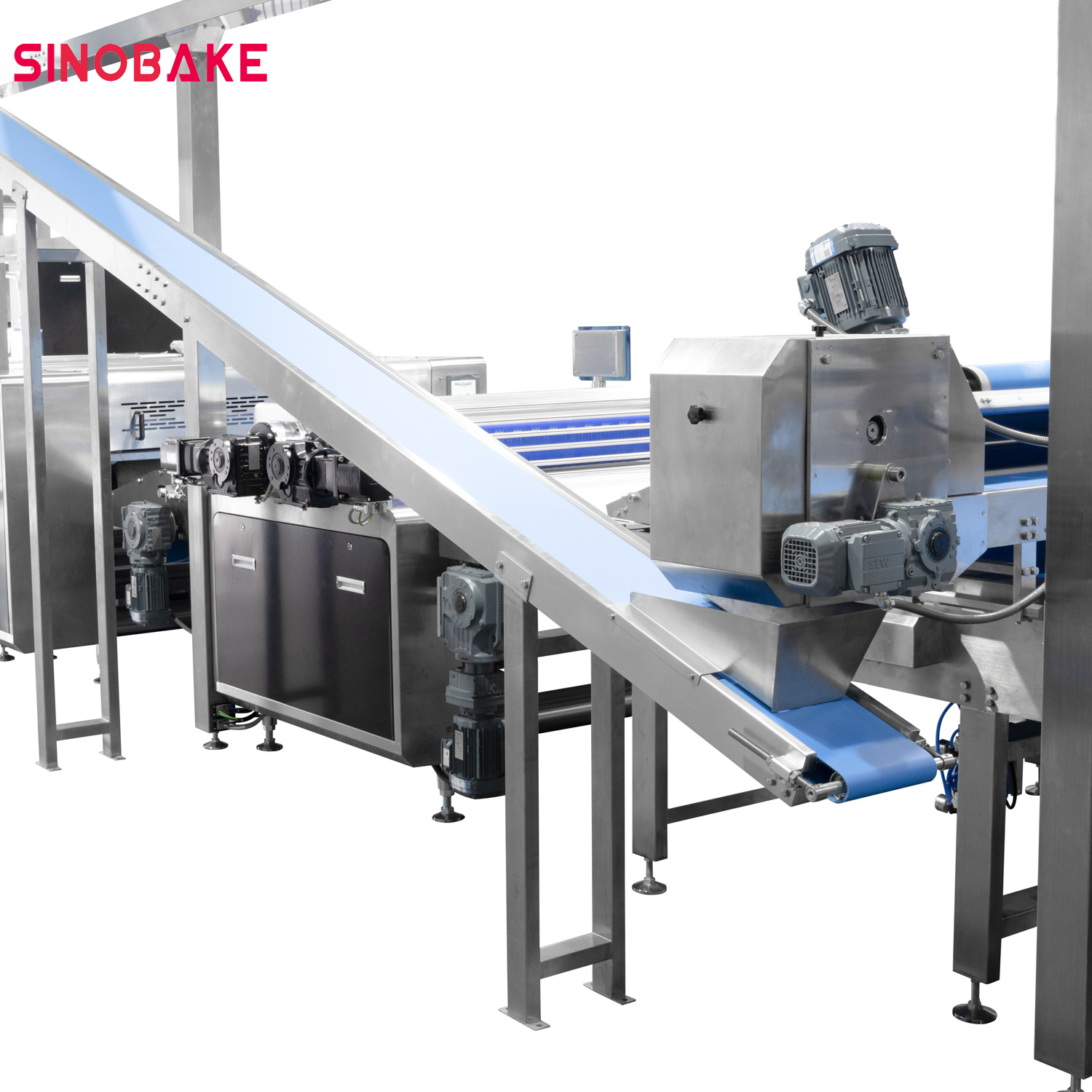 SINOBAKE Dough Scrap Recycle Conveyor Return Conveyor