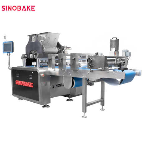 Newly Industrial Complete Multi-function Chocolate Cookie Production ...