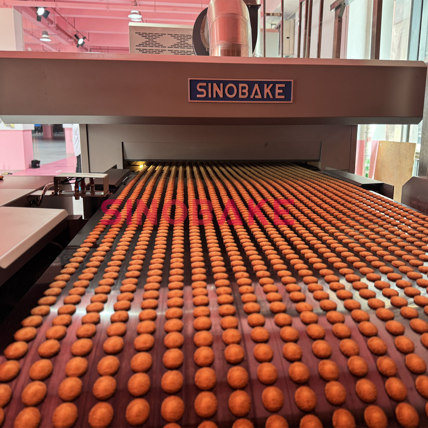 SINOBAKE New Design Cookie Baking Hrybrid Oven