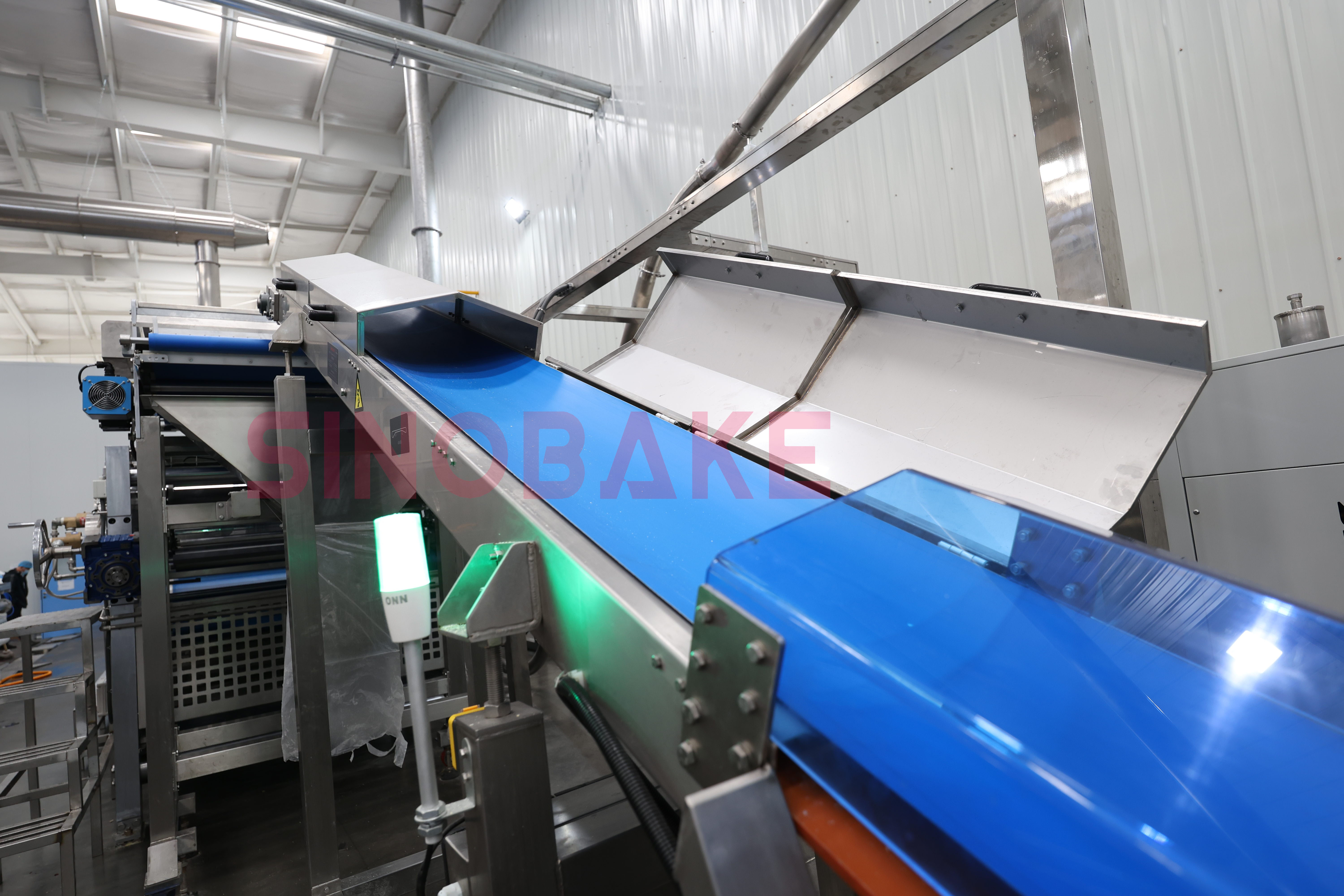 Sinobake's Potato Chips Production Line