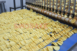 Fried Potato Chips Production Line
