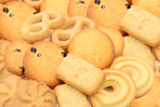 Butter Horizontal Automatic Cookie Machine