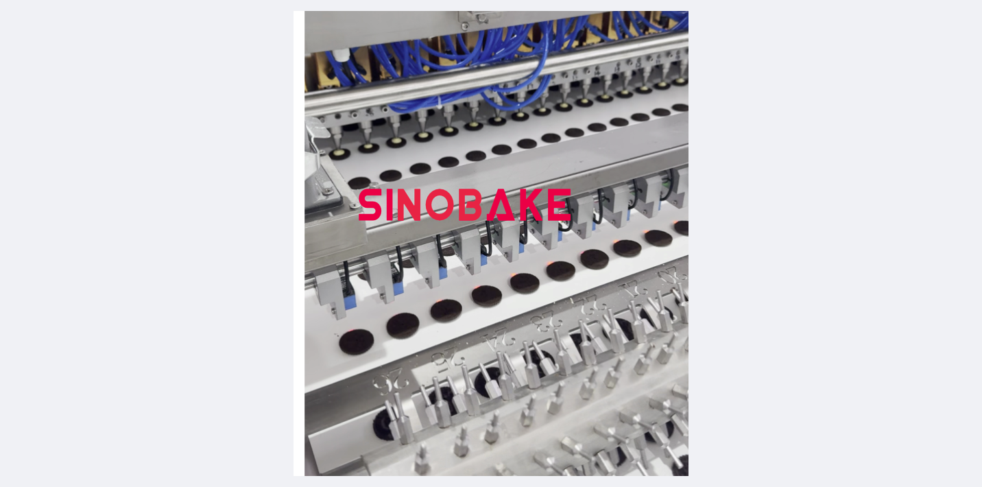 High-Capacity Cookie Capping Cream Filled Machine for Biscuit Cookie