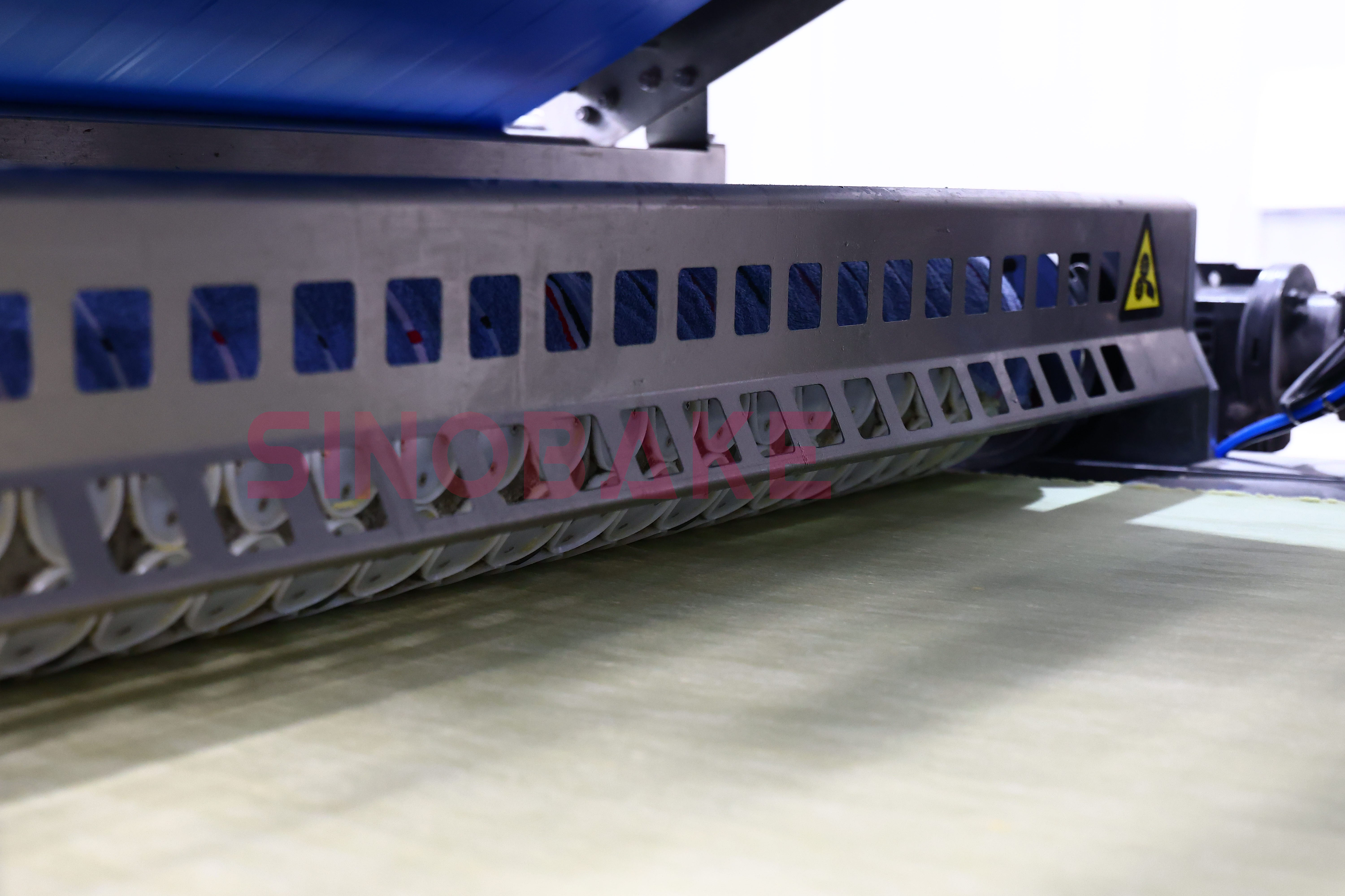 Sinobake's Potato Chips Production Line