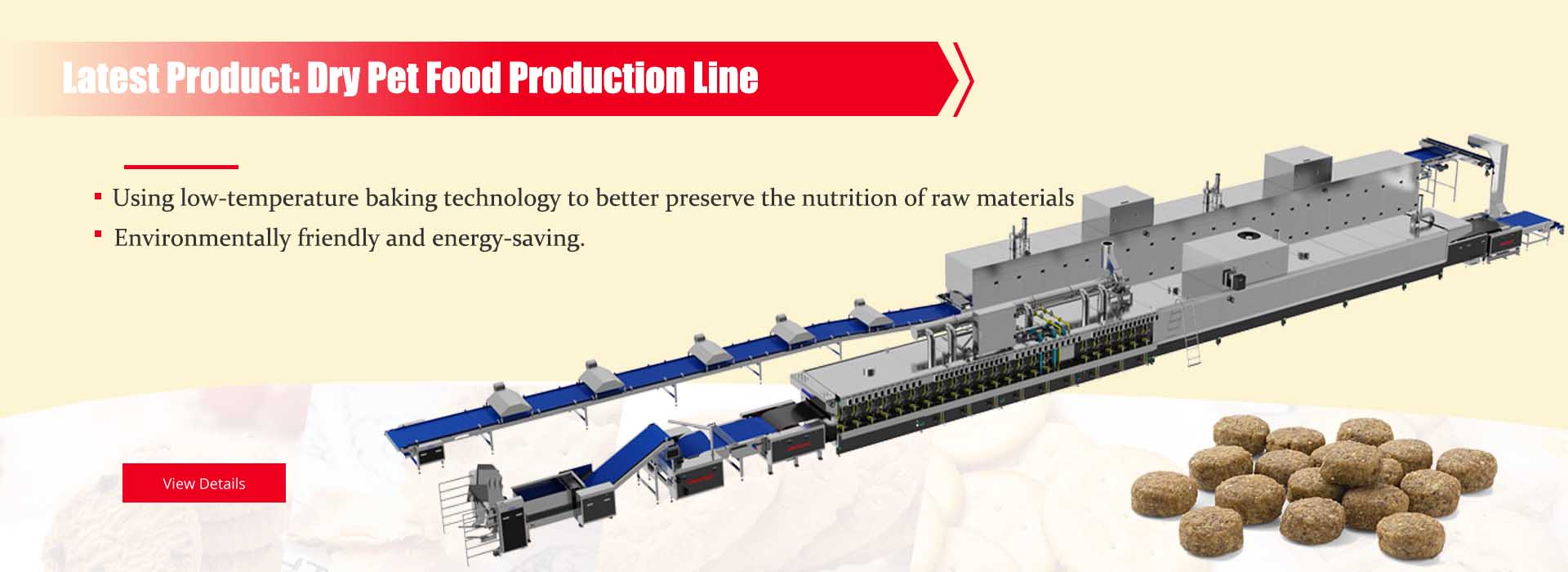 2026 Workshop Pet Biscuit Making Machine Meat Filled Cookie Machine Dog Biscuit Forming Machine