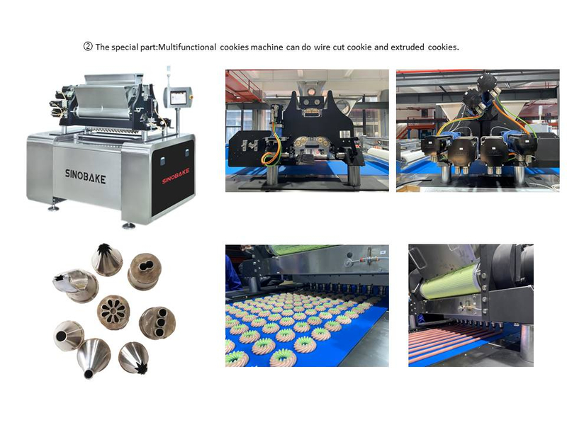 Efficient Cookie Production Line Automatic Cookie Making Machine