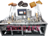 Multifunction Sandwiching Machine Four Lane Sandwich Machine