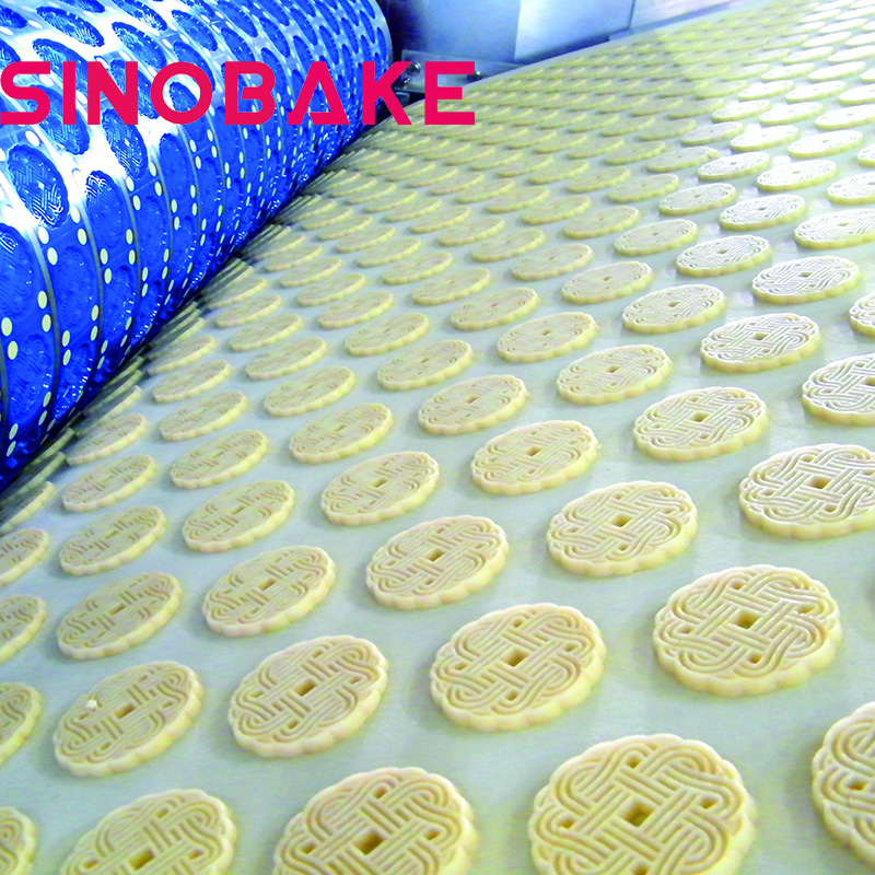 CE Certificated Customized Biscuit Production Line Factory Price