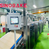 Automation Small Hard Biscuit Production Line