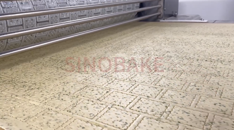 Thin Cracker Biscuit Production Line