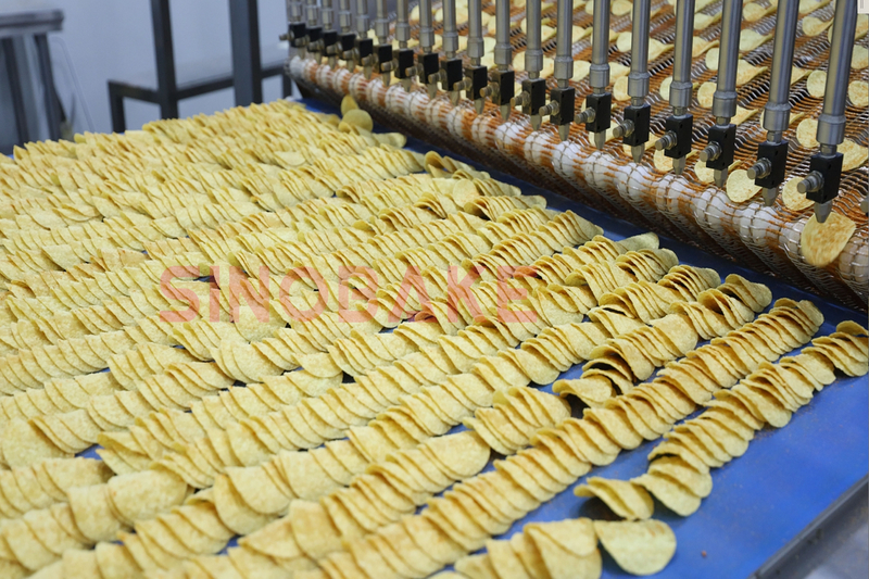 Sinobake's Potato Chips Production Line