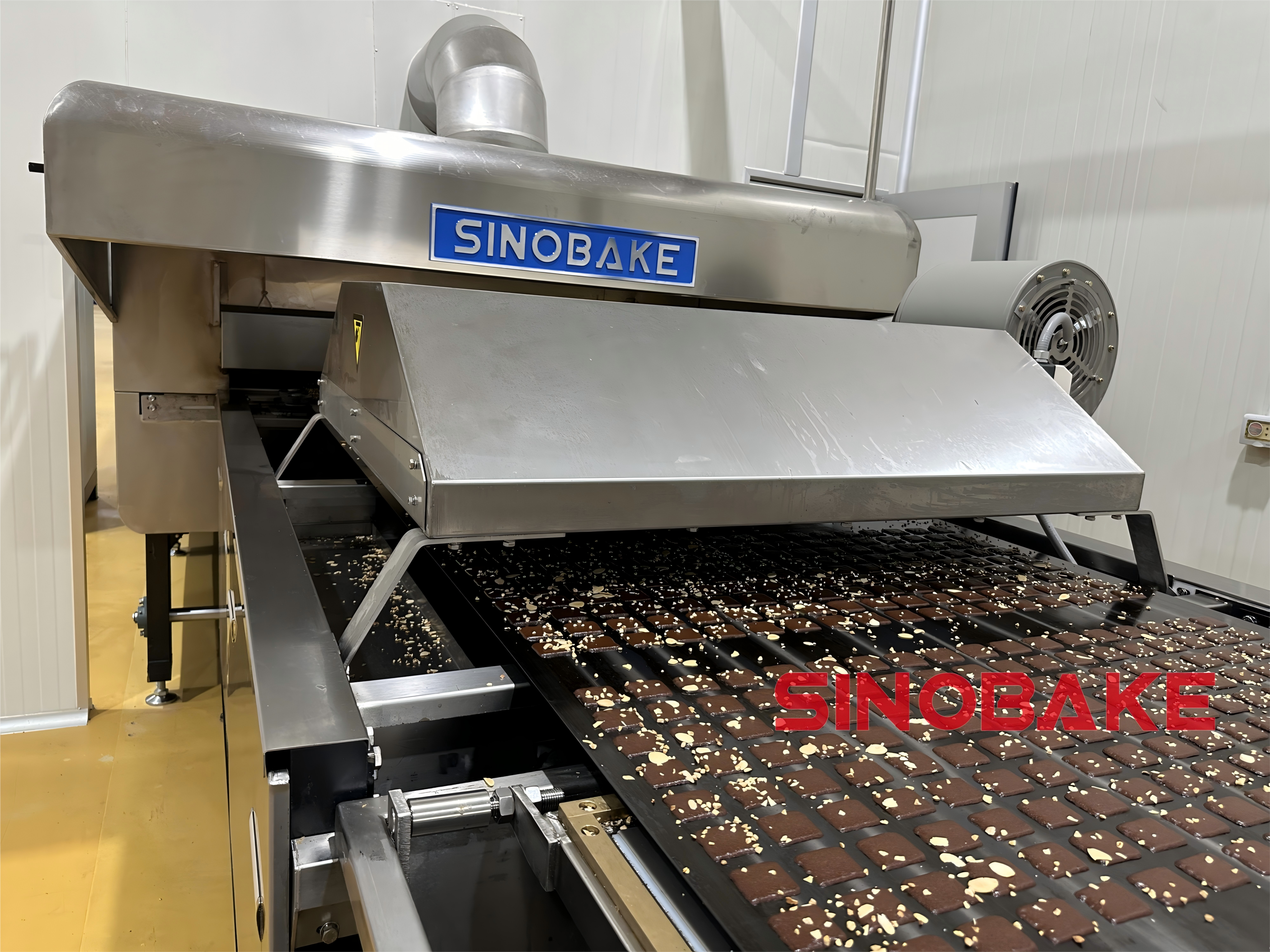 Rotary Chocolate Brownie Depositor Production Line