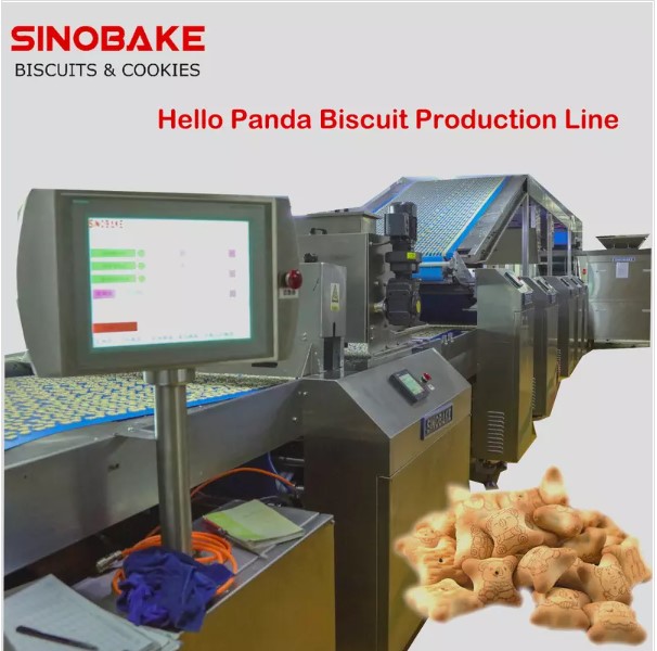 A hugely popular cookie production line