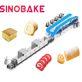 Swiss Roll Production Line
