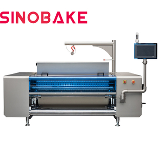 SINOBAKE Food Rotary Small Biscuit Machine