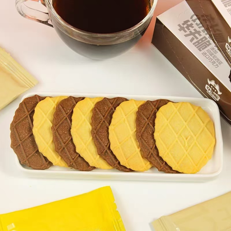 Fully Automated Waffle Cookie Machine