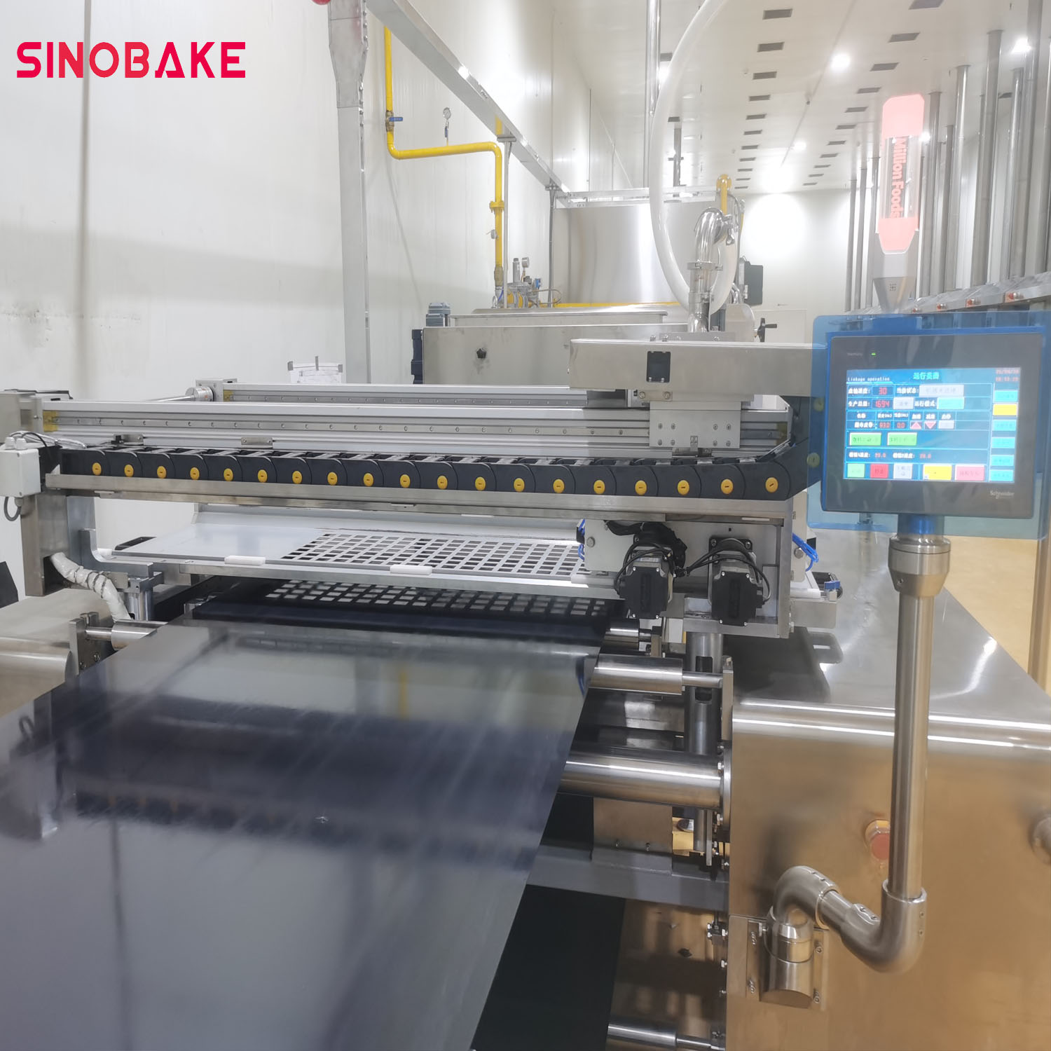 Sinobake’s Fully Automatic White Lover Biscuit Production Line | CE-Certified, High-Capacity & Customizable