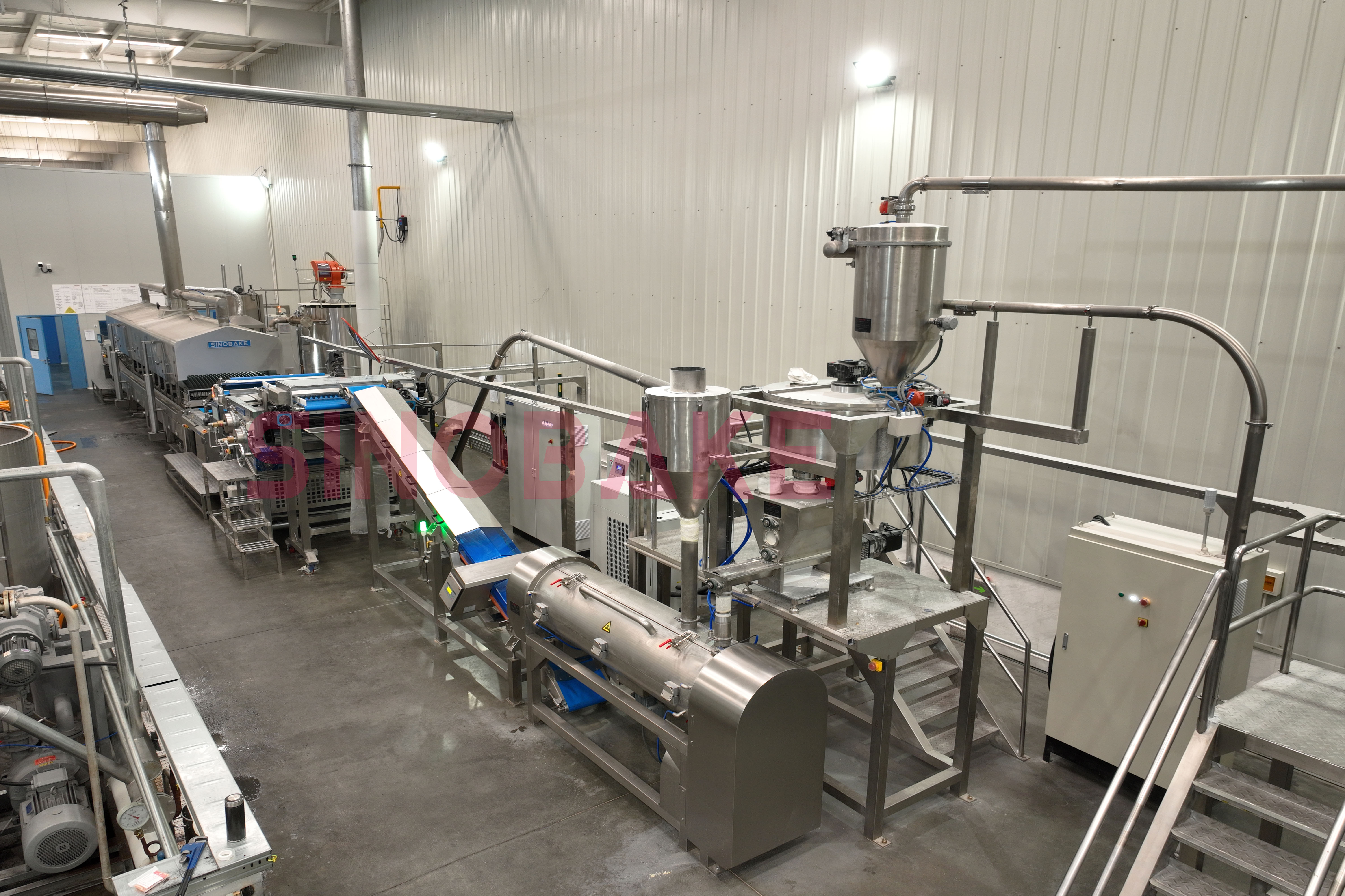 Sinobake's Potato Chips Production Line