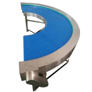 Industrial Biscuit Plant 180 Degree Turning Conveyor For Biscuit And Cookie