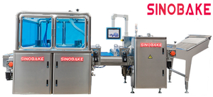High Productivity Cookie Sandwich Machine Cookie Capper