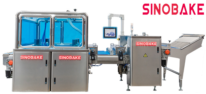 High Productivity Cookie Sandwich Machine Cookie Capper