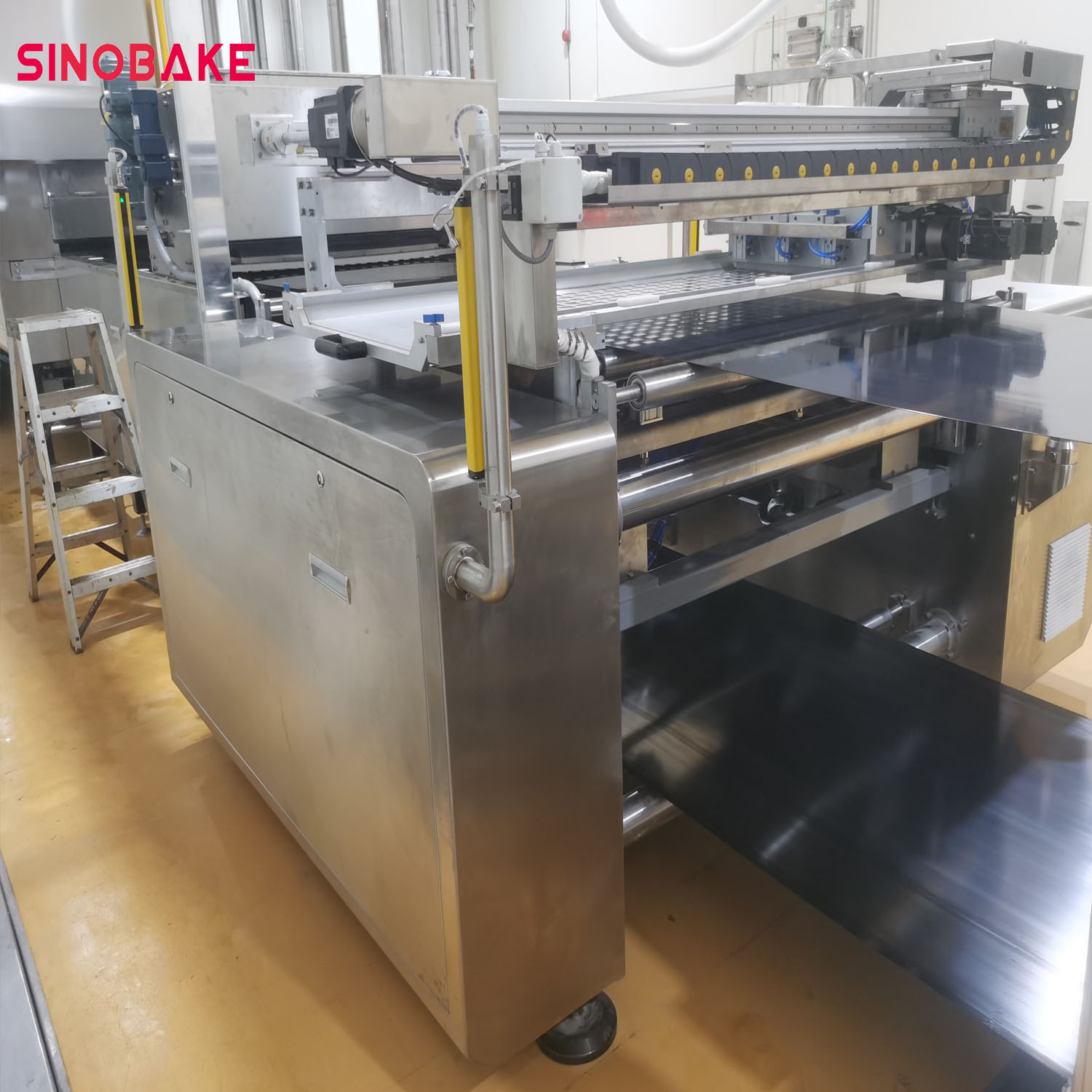 Chocolate Brownie Crisp Production Line