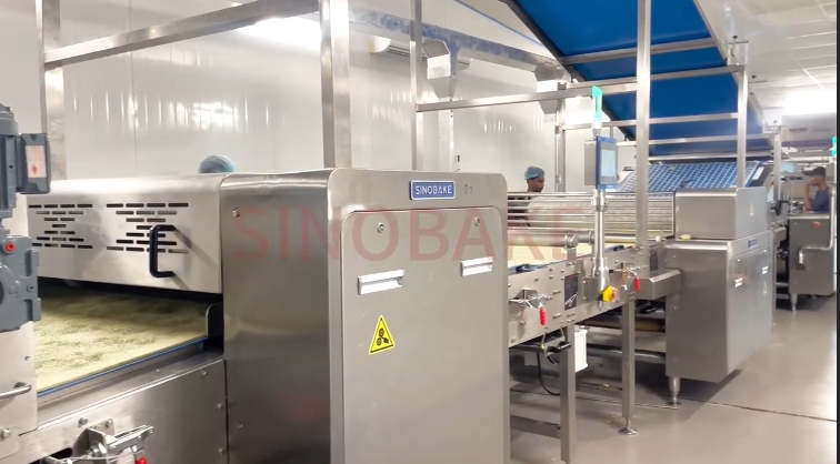 Thin Cracker Biscuit Production Line